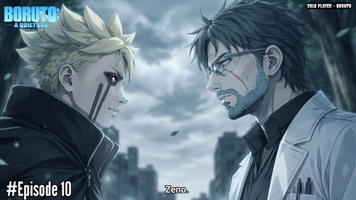 "KUNCI RESONANSI" BORUTO : A Quiet Era Season 1 Episode 10