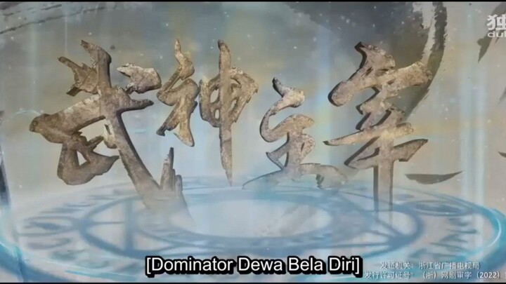 Dominator Of Martial Gods Episode 14 / Martial master