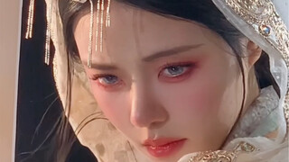 "Cầu vồng là gì? Lụa của cô ấy có thể cắt vào tay tôi."