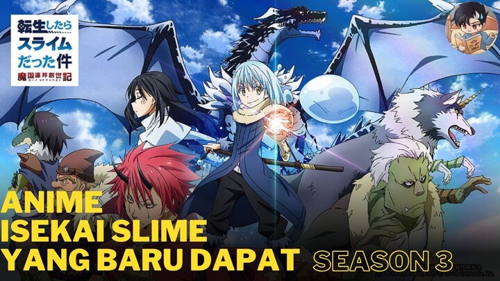 Anime isekai tapi reinkarnasi jadi slime op???!!!