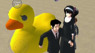 ละครเรื่อง เวนส์เดย์#sakuraschoolsimulator