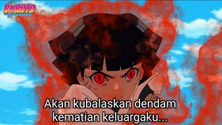 Boruto episode terbaru - Himawari ngamuk, warisan Kushina untuk Himawari,