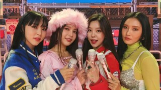 MAMAMOO最新回归曲ILLELLA首打歌舞台