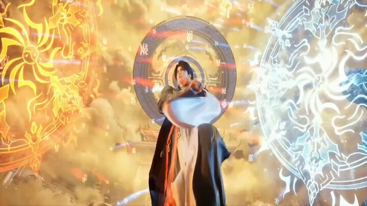 Shrouding The Heavens Eps 159 Sub Indo