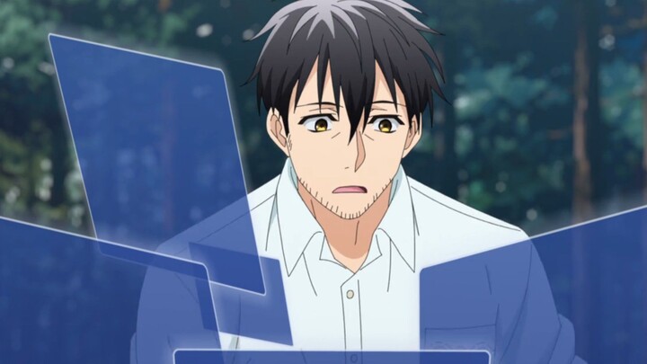 Around 40 Otoko no Isekai Tsuuhan episode 01 (S1) subtitle Indonesia.