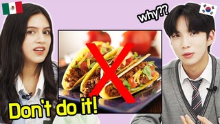 Things NOT to Do in MEXICO : KOREAN TEEN & MEXICAN REACTION