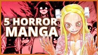 5 Horror Manga Recomendations (Ft. The Masked Man)