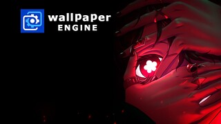 【Wallpaper Engine#45】The end of personality is your own shadow | Special offer for the girl who does