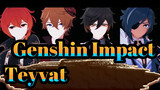 [Genshin Impact/MMD] Cool Guys in Teyvat_A