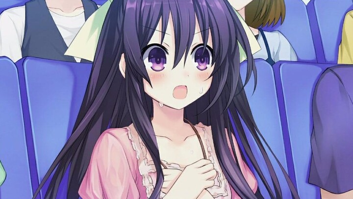 In those years, the traitor that Tohka caught (the first issue)