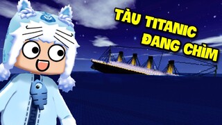 MEOWPEO KHÁM PHÁ TÀU TITANIC KHỔNG LỒ BỊ CHÌM GIỮA BIỂN SÂU TRONG MINI WORLD