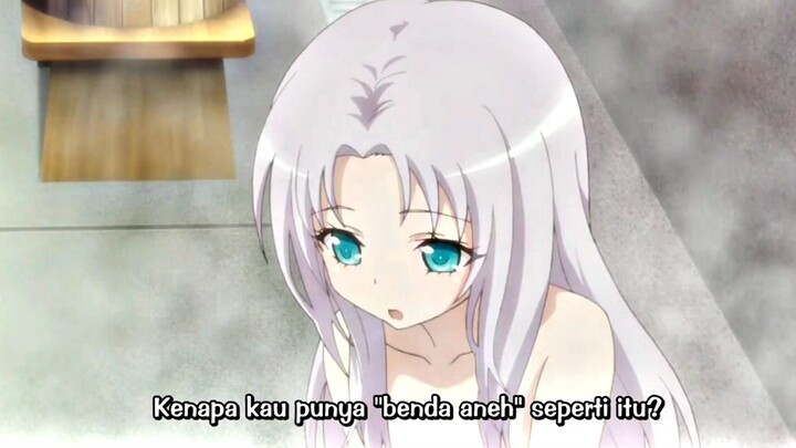 ketika kamu mandi bareng loli 💀🗿