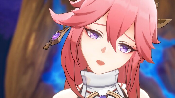 [Soul Rematch] Aunt Yae: Ah, yes↘ yes↗ yes↘