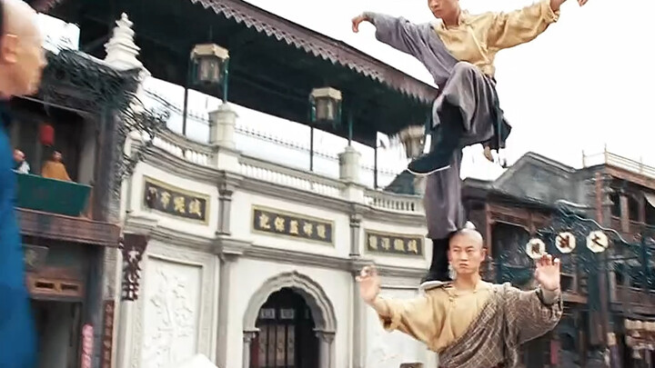 Young people should be full of spirit! #HuoYuanjia