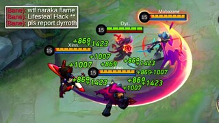 DYRROTH HACK LIFESTEAL!!