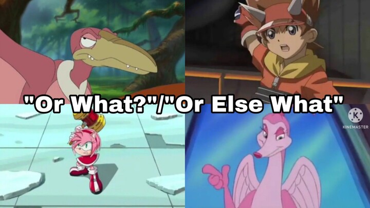 "Or What?/Or Else What" Compilation By EJA
