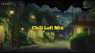 Ghibli Lofi Rain ☂️ Lofi Mix with Soothing Rain Ambience [ Beats To Relax / Chill To ]