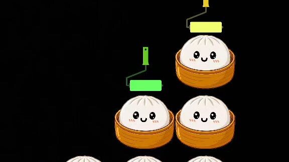 Coloring Squishy IQ Game