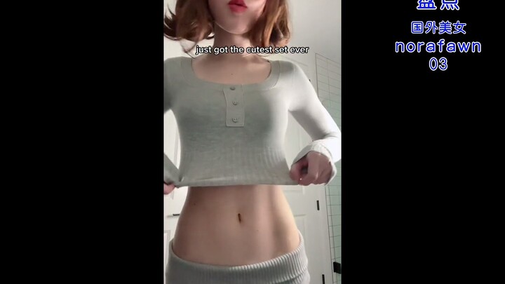 A Roundup of Stunning Foreign Beauties: norafawn03