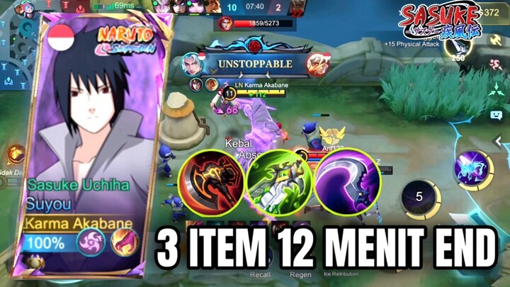 3 ITEM 12 MENIT END