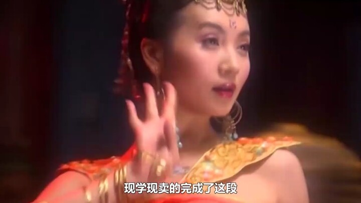 "Charming and Glamorous" Chen Hao: The director asked her to play a princess, and she literally step