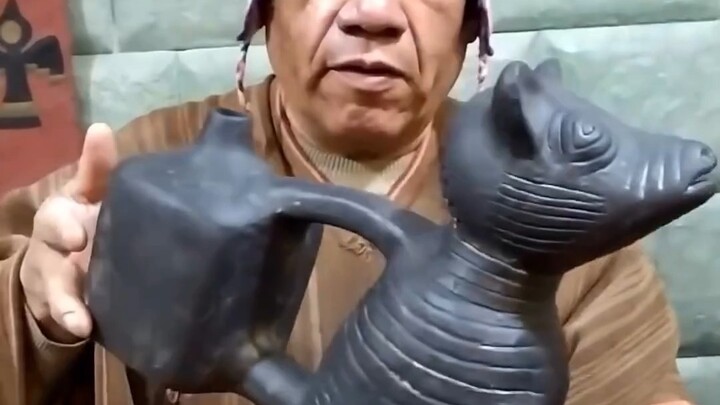 Inca Whistle Pottery Mimicking Animal Sounds