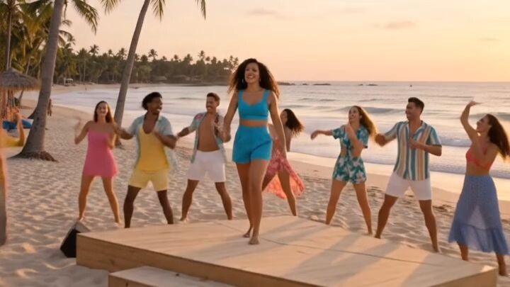 Feel the summer beat