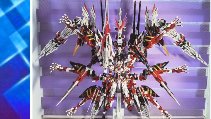[Model Modification] Red Heretic & True Red Emperor Long Tian