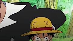 luffy versi mini kawaii sekali😍