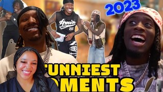 BEST OF KAI CENAT AND DUKE DENNIS *FUNNIEST MOMENTS*  | Reaction