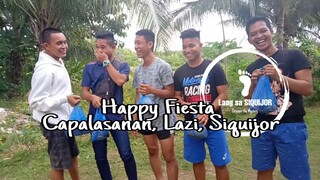 HAPPY FIESTA Capalasanan, Lazi, Siquijor - Vlog