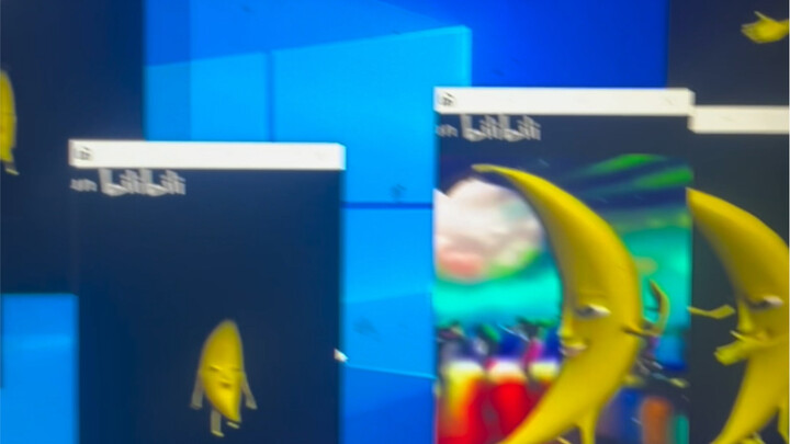 حاسوبك مصاب بفيروس الموزة الكبيرة