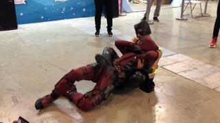 Van♂ vs. Deadpool