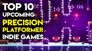 Top 10 Upcoming Precision Platformer Indie Games on Steam