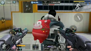Crisis action》Rank match》Weapon Shadow demon》EP35