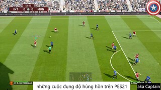 trải nghiệm so tài với máy đỉnh cao PES21 #8