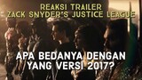 APA SAJA YANG BARU DI VERSI #SNYDERCUT?? - Trailer Reaction ZACK SNYDER'S JUSTICE LEAGUE