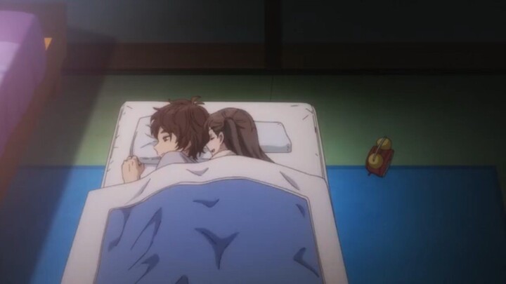 cuma kakak adek yang tidur bareng 🗿
