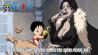 TERNYATA INILAH IBU LUFFY SELAMA INI!