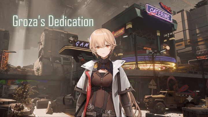 Groza Is Getting Serious  - GIRLS' FRONTLINE 2: EXILIUM
