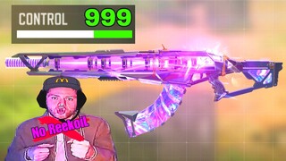 AK-47 but theres NO RECOIL