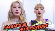 (G)I-DLE【自制中字】221217 MMA x 1theK 现在在听什么歌?