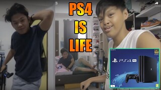 NILAMON NG PS4 SI PAOLO TOMENES