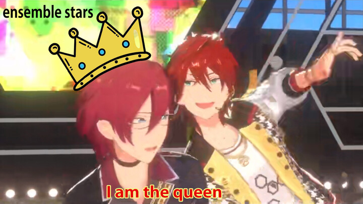 【Ensemble Stars】I'm The Queen - Wang Shasha (MV cut)