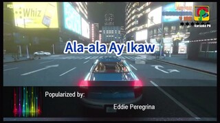 Eddie Peregrina Alaala Ay Ikaw Karaoke PH