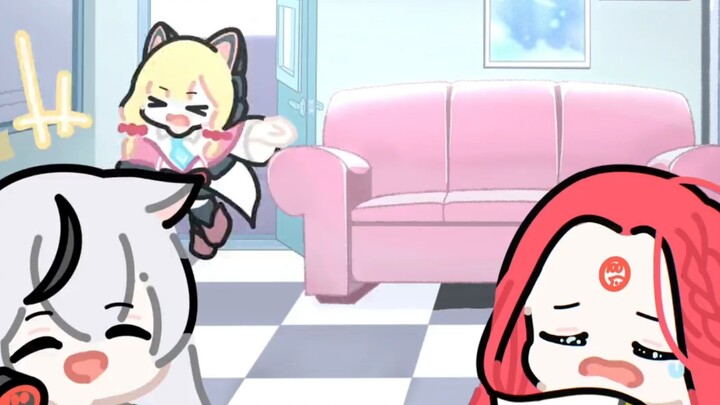 Educational Support Department and Game Department Animation～