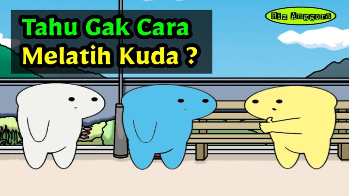 Tahu Gak Cara Melatih Kuda