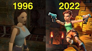 Tomb Raider Game Evolution [1996-2022]