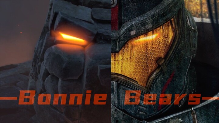 The spiritual sequel to Pacific Rim - Boonie Bears: Back to Earth