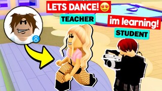 pretending to be a teacher in roblox